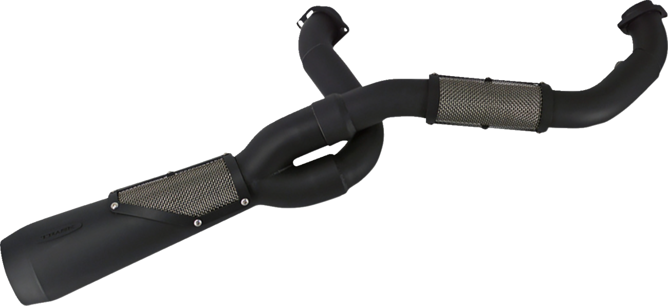 Trask Big Sexy 2-1 Black Exhaust System for 18-23 Harley Softail Low Rider FLHC