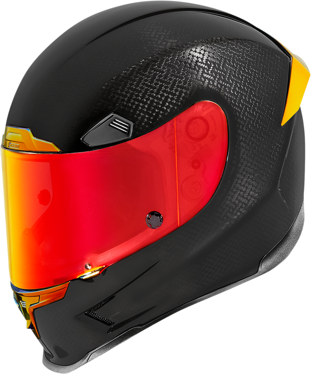 Icon Airframe Pro Carbon Unisex Fullface Motorcycle Riding Street Racing Helmet