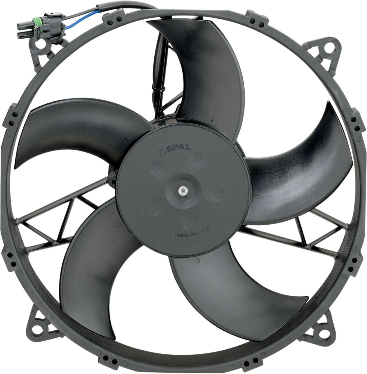 Moose Utility UTV Engine Cooling Fan 2005-2010 Polaris RZR Ranger Sportsman 800