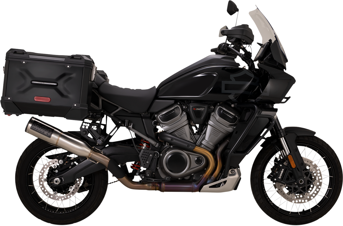 Vance & Hines Hi-Output Motorcycle Exhaust Muffler 2021-2023 Harley Pan America