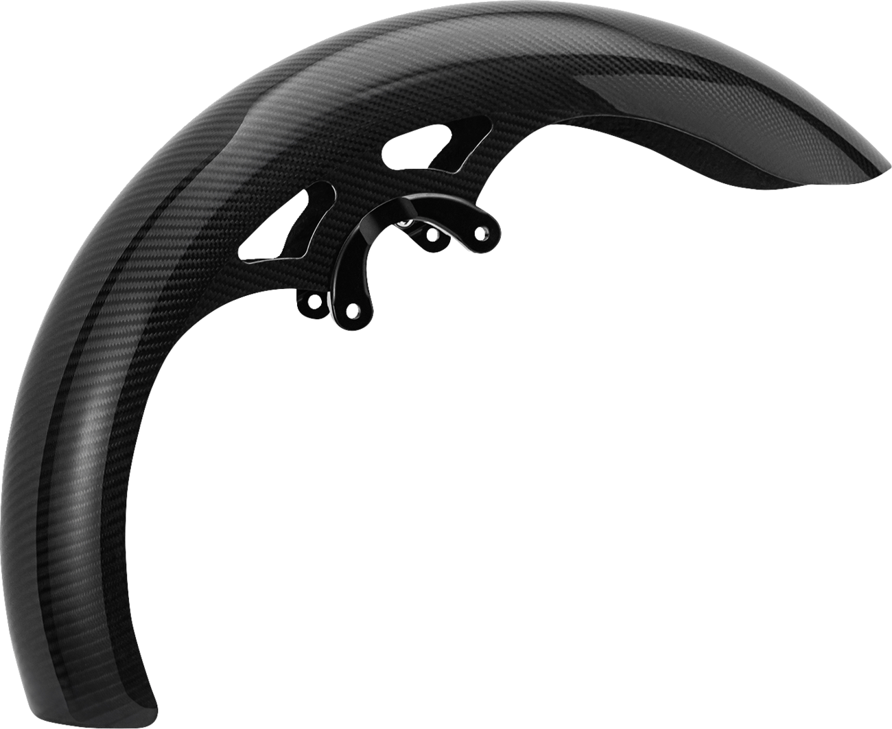 Arlen Ness Wrapper 19" Carbon Fiber Front Fender for 2014-2025 Harley Touring