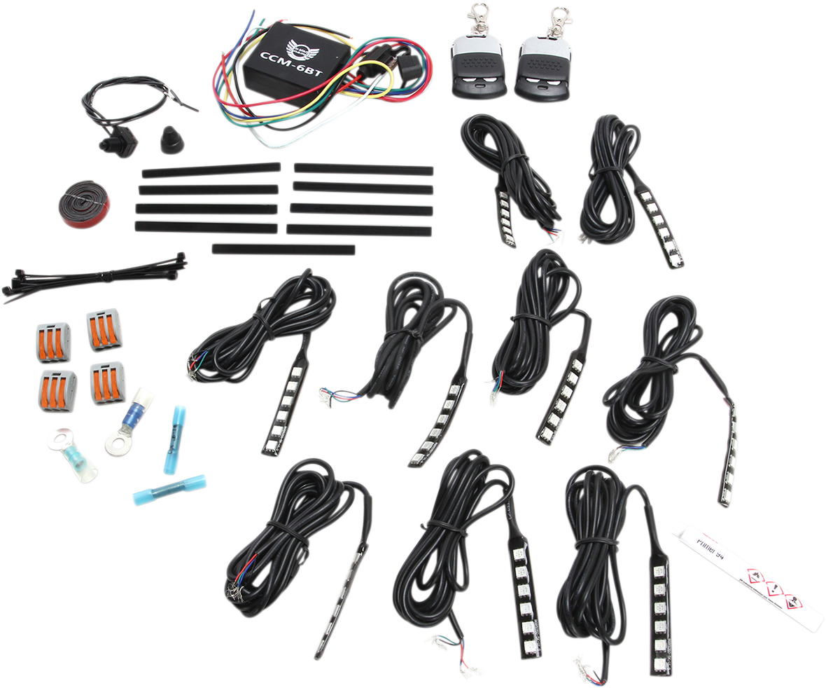 Custom Dynamics Magical Wizards Sport Bike LED Accent Lighting Kit Honda Yamaha