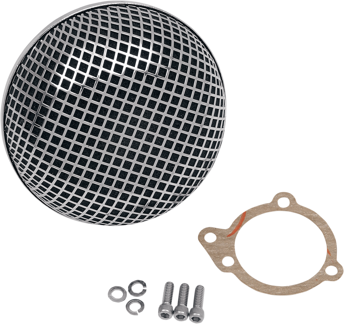 Drag Specialties Bob Retro Super S&S E/G Air Filter 88-16 Harley Dyna Touring XL