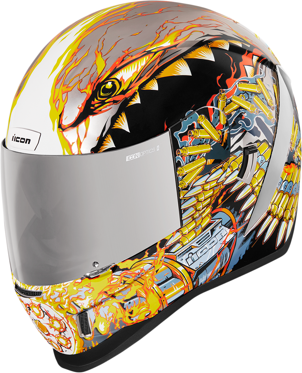 Icon Airform Warthog Unisex Fullface Motorcycle Riding Street Racing Helmet