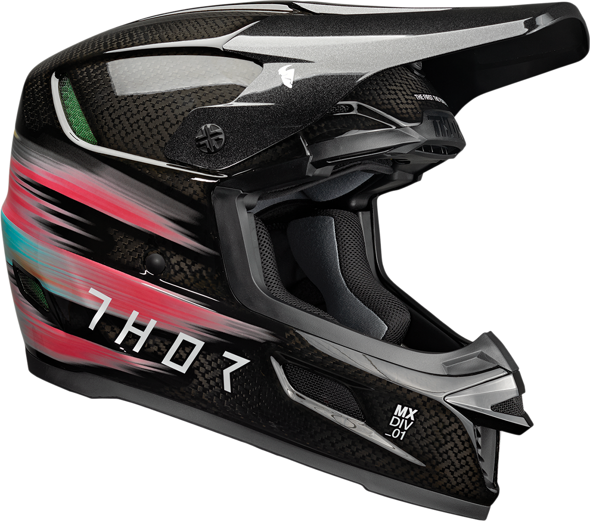 Thor Reflex Theory Unisex Adult Off-road Riding Dirt Bike Racing ATV UTV Helmet