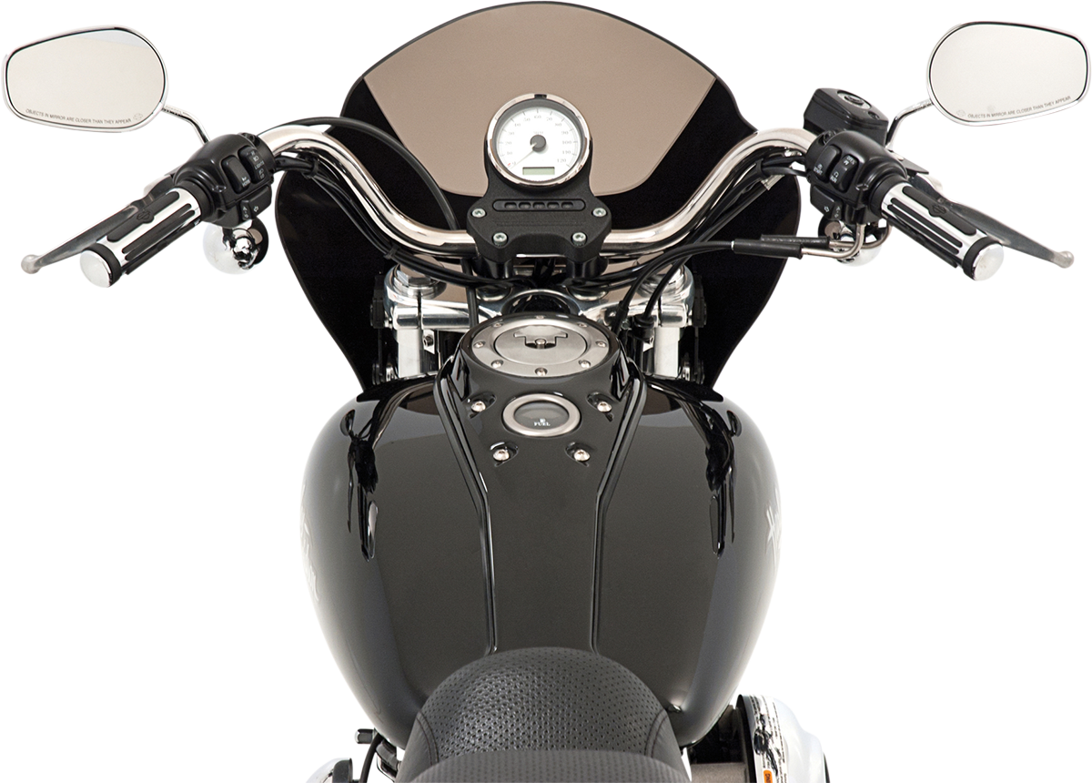 Memphis Shades Gauntlet Fairing & Black Mount kit 2011-2019 Harley Sportster