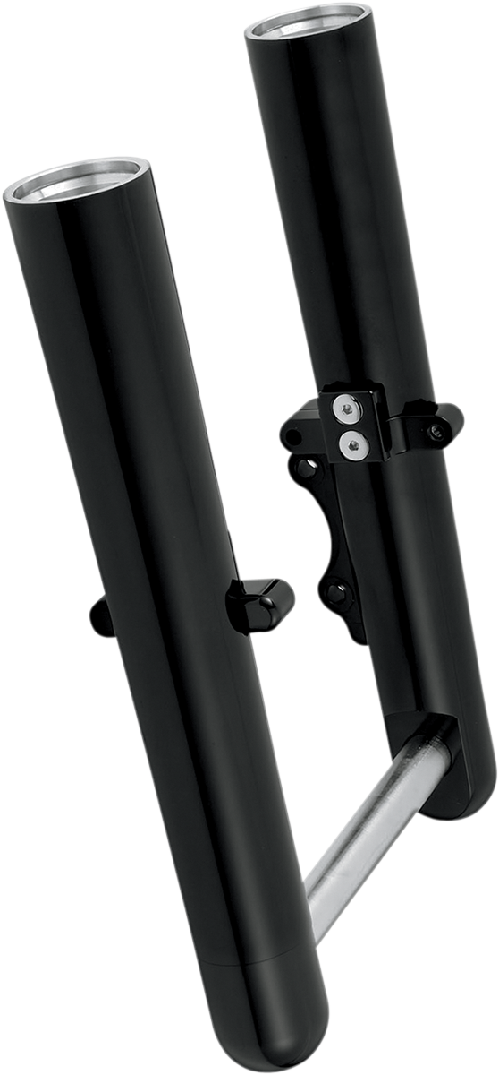 Arlen Ness Lower Fork Hot Legs Black Dual Disc for 2008-2013 Harley Touring FLHR
