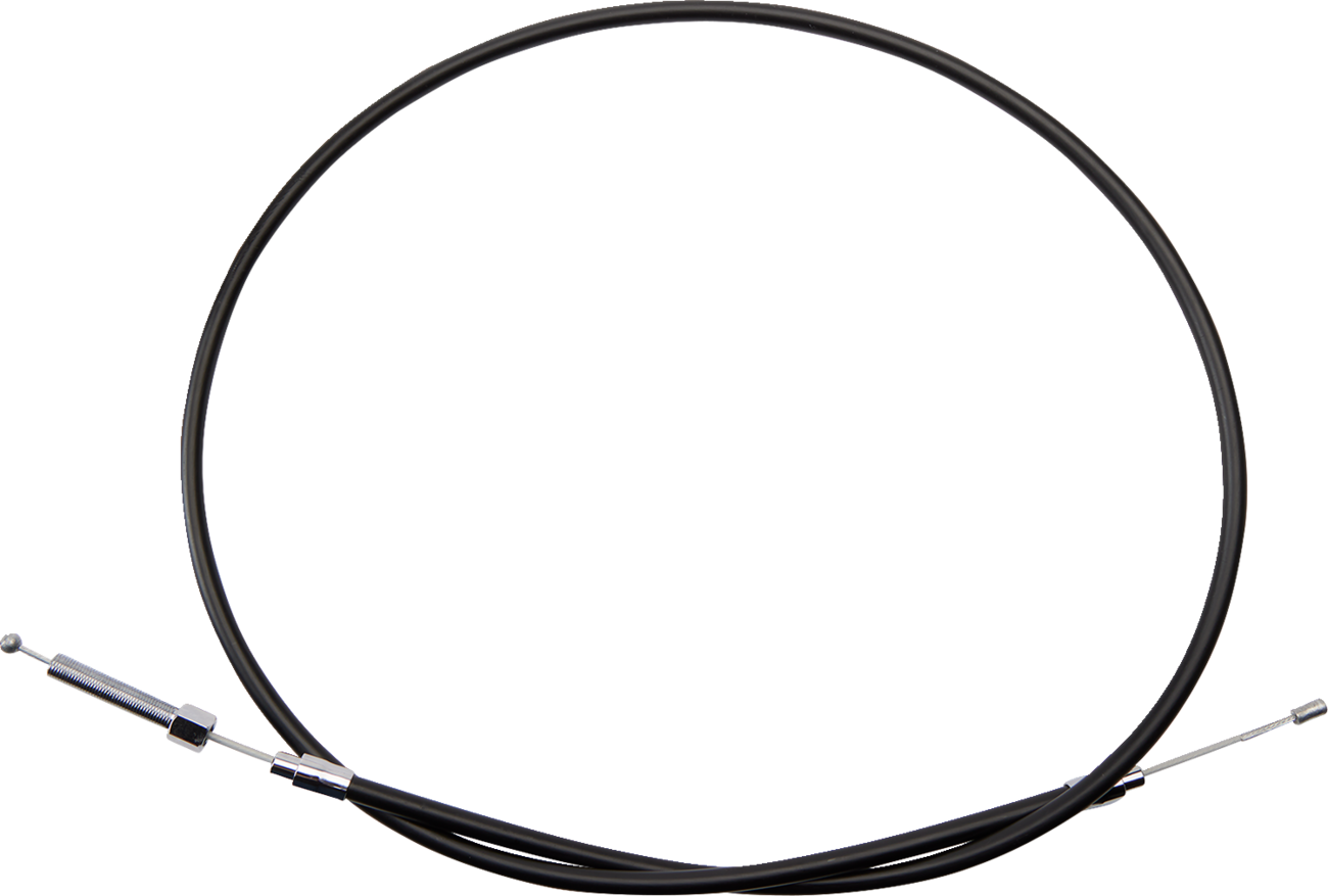 Drag Specialties Black Clutch Cable 83-86 Harley Touring Bagger FLT FLHT FXR