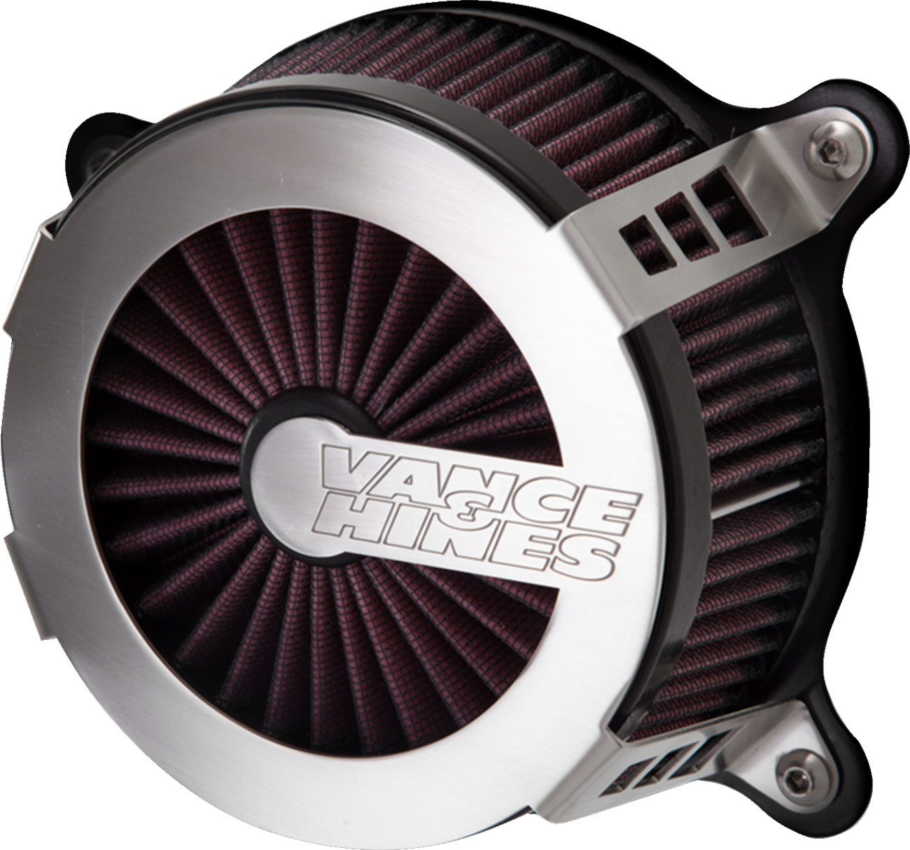 Vance & Hines VO2 Cage Fighter Air Cleaner for 2017-2023 Harley Touring 70366