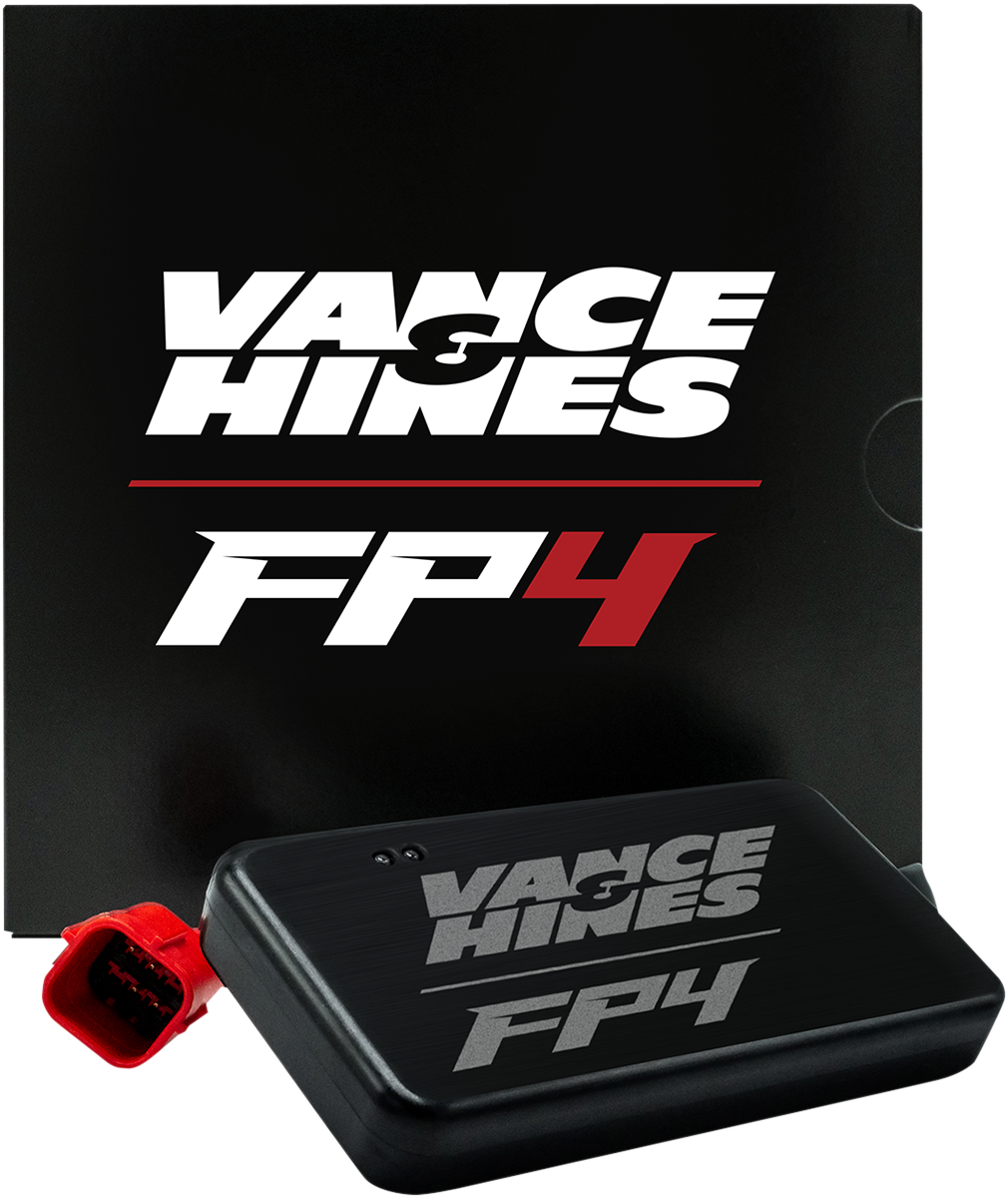 Vance & Hines FP4 Fuelpak ECU Motorcycle Tuner 2021 Harley Softail Touring