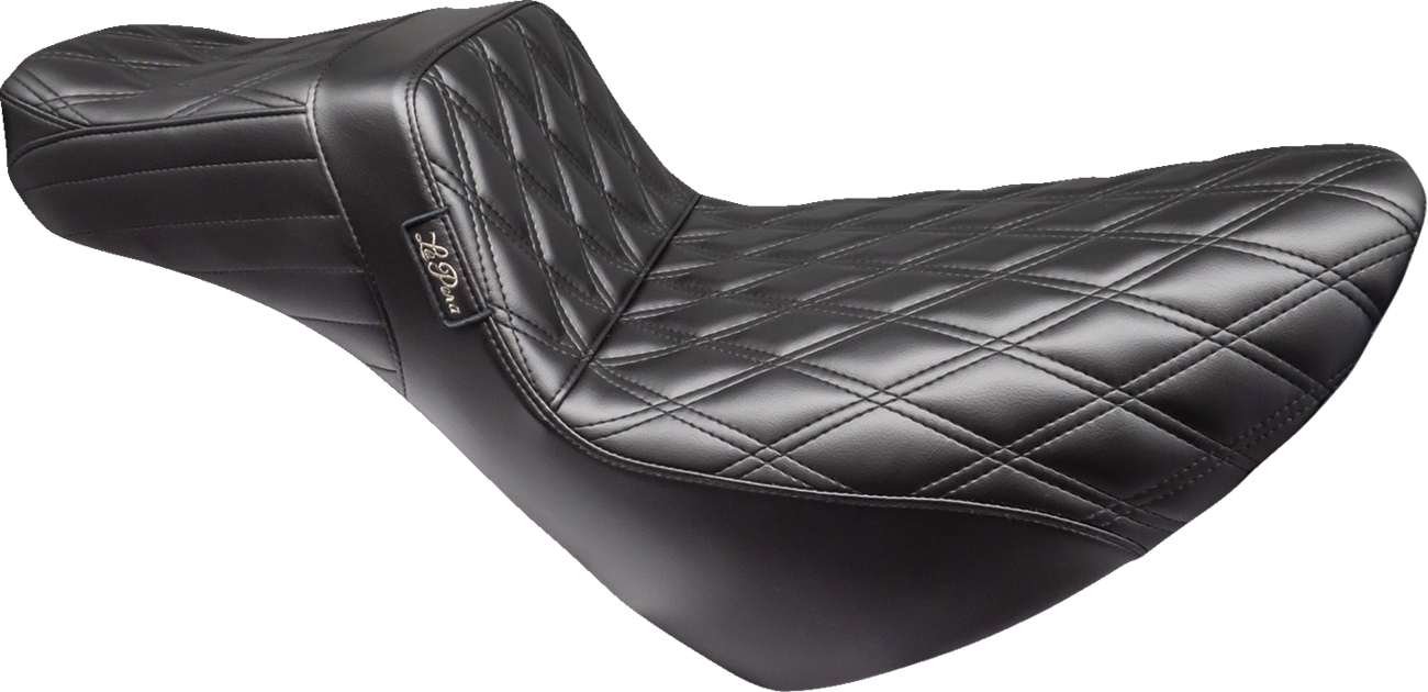 Le Pera Tailwhip Daddy Long Legs Diamond Seat for 18-23 Harley Softail FXBB FLSL