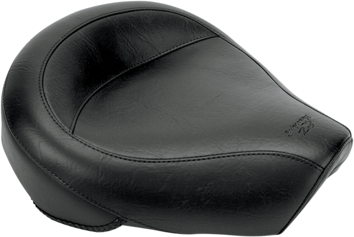 Mustang Vintage Style Wide Solo Seat for 1996-2003 Harley Sportster 883 1200