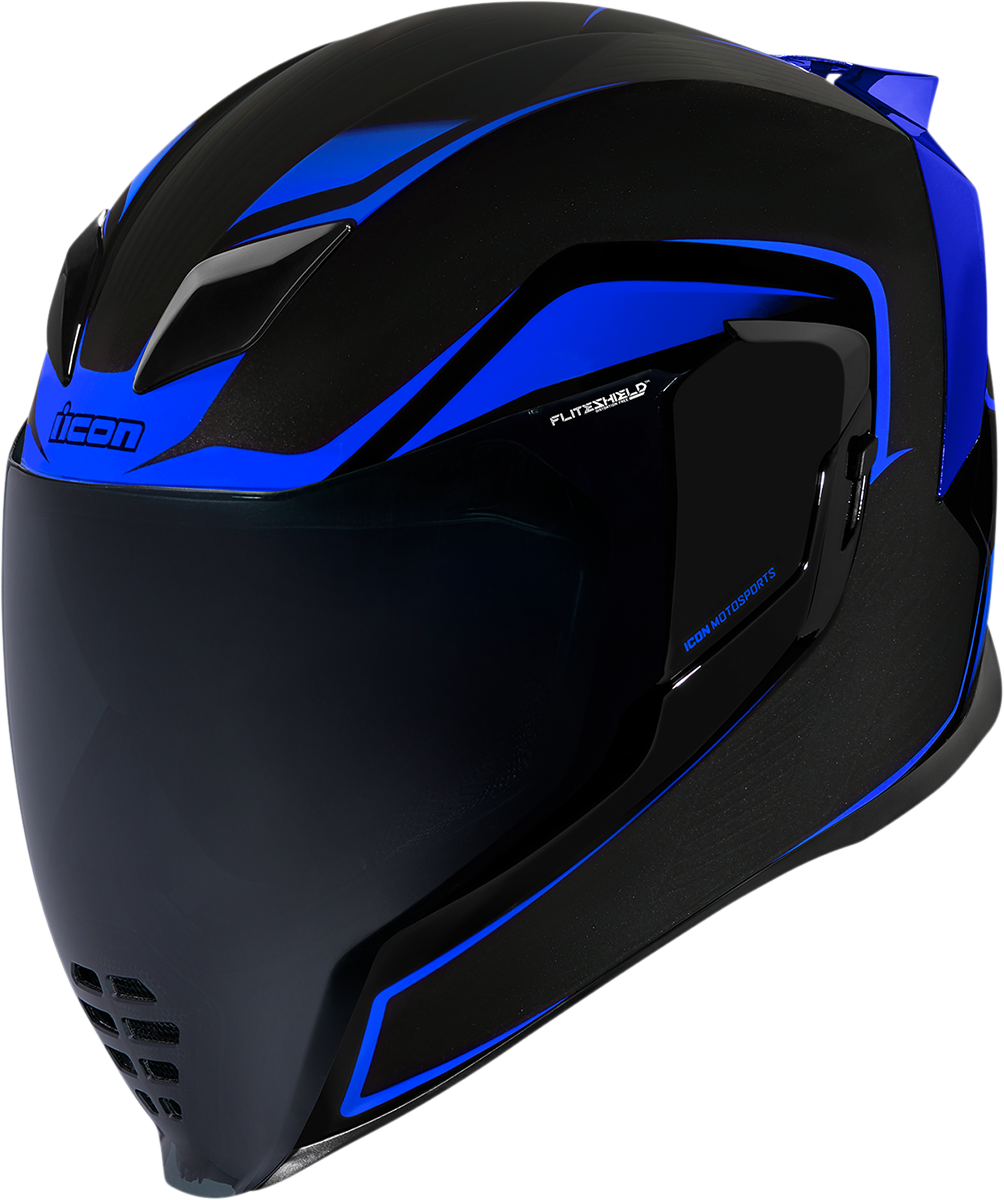 Icon Airflite Crosslink Unisex Fullface Motorcycle Riding Street Racing Helmet