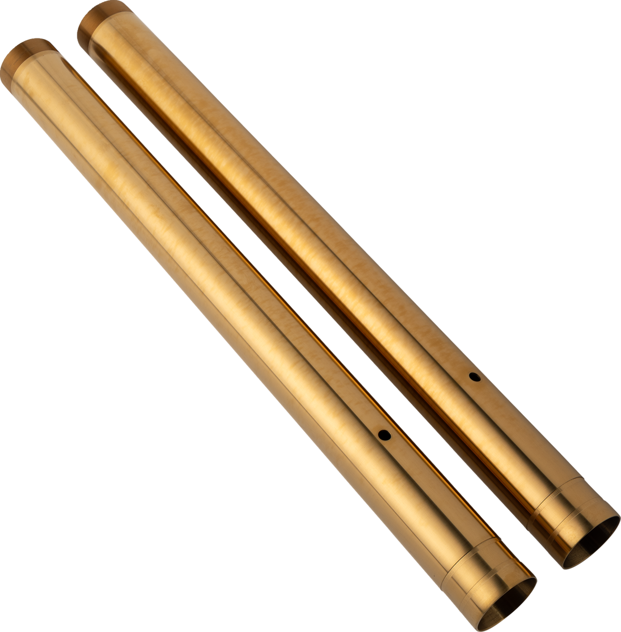 Custom Cycle 47mm Gold 21.18" Front Fork Tubes for 2023-2024 Harley Touring CVO