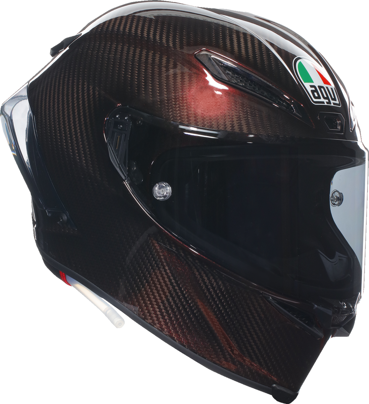 AGV Pista GP RR Red Carbon Fiber Adult Motorcycle Street Racing Full Face Helmet