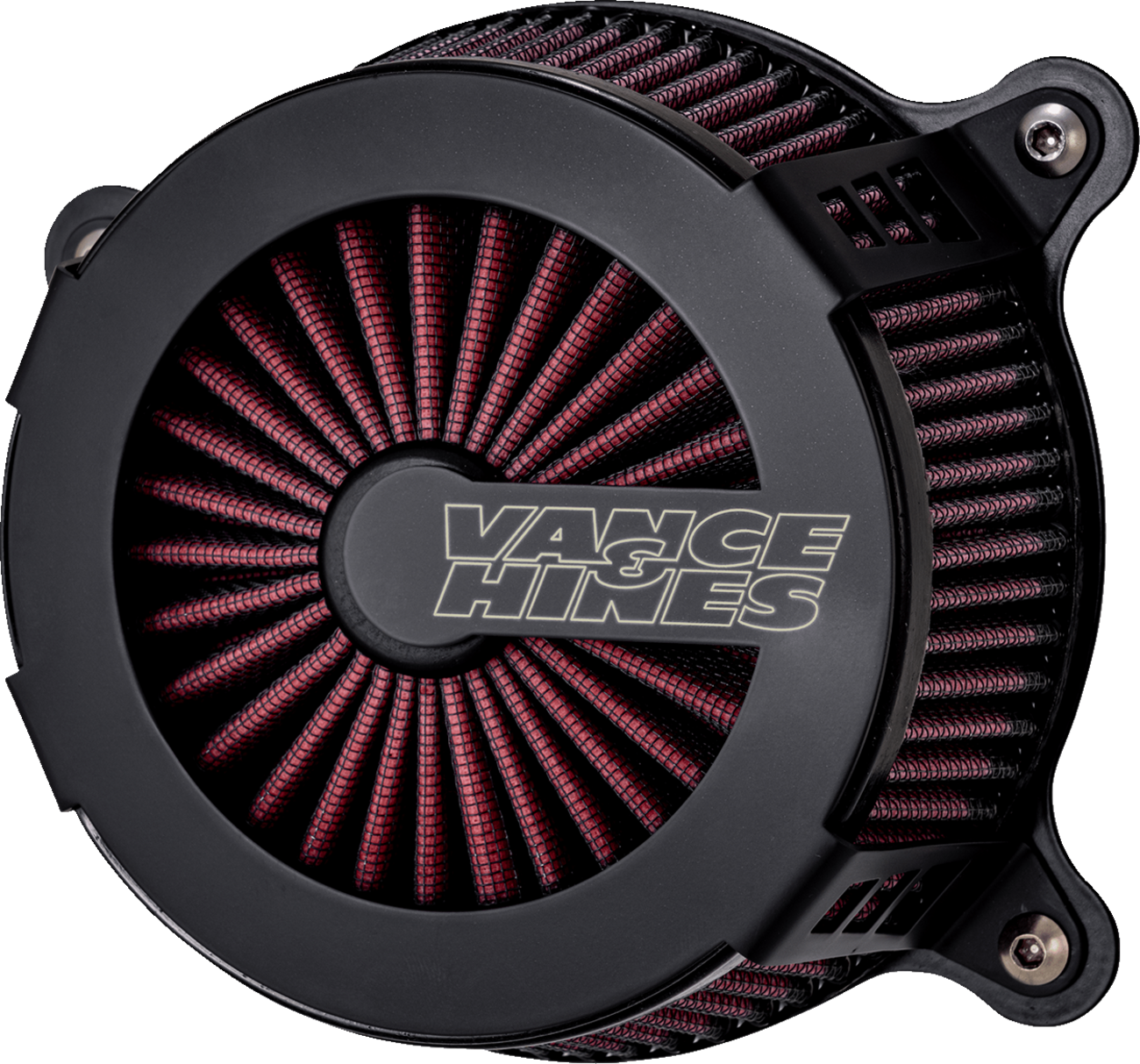 Vance & Hines VO2 Cage Fighter Air Cleaner 2017-23 Harley Touring Softail 40366