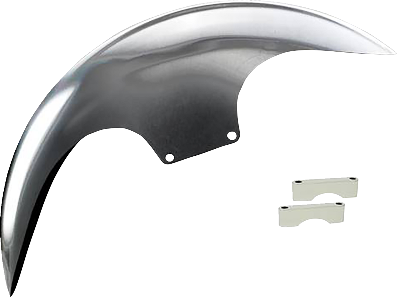 Paul Yaffe Talon Cafe Front Fender fits 1965-2013 Harley Touring w/ 21" Wheel