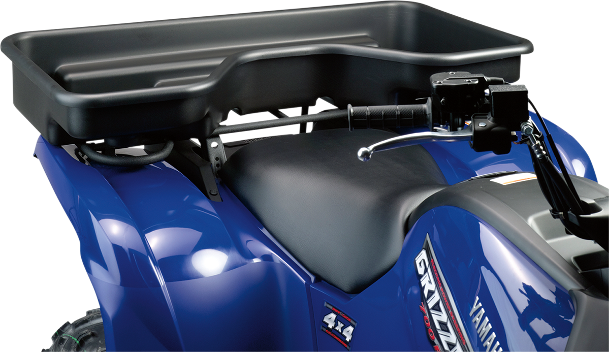 Moose Utility Universal Molded Rear ATV Cargo Basket Polaris Honda Yamaha Suzuki