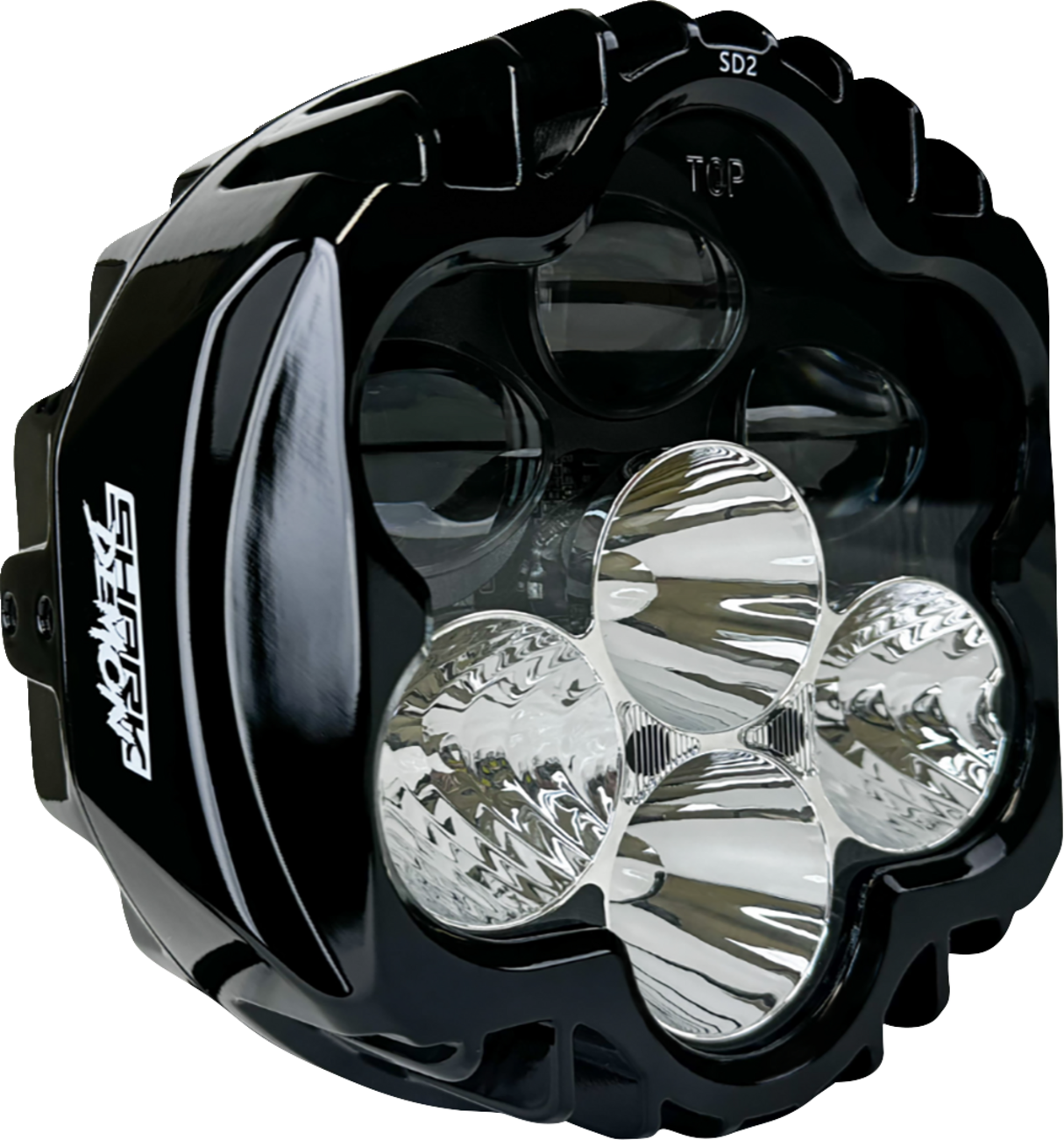 Custom Dynamics Shark Demon Performance LED Headlight 2023-24 Harley FLHX FLHXSE