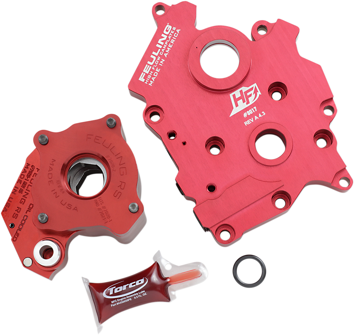 Feuling Race Oil Pump & Cam Plate Kit 2017-2020 Harley Softail Touring Models