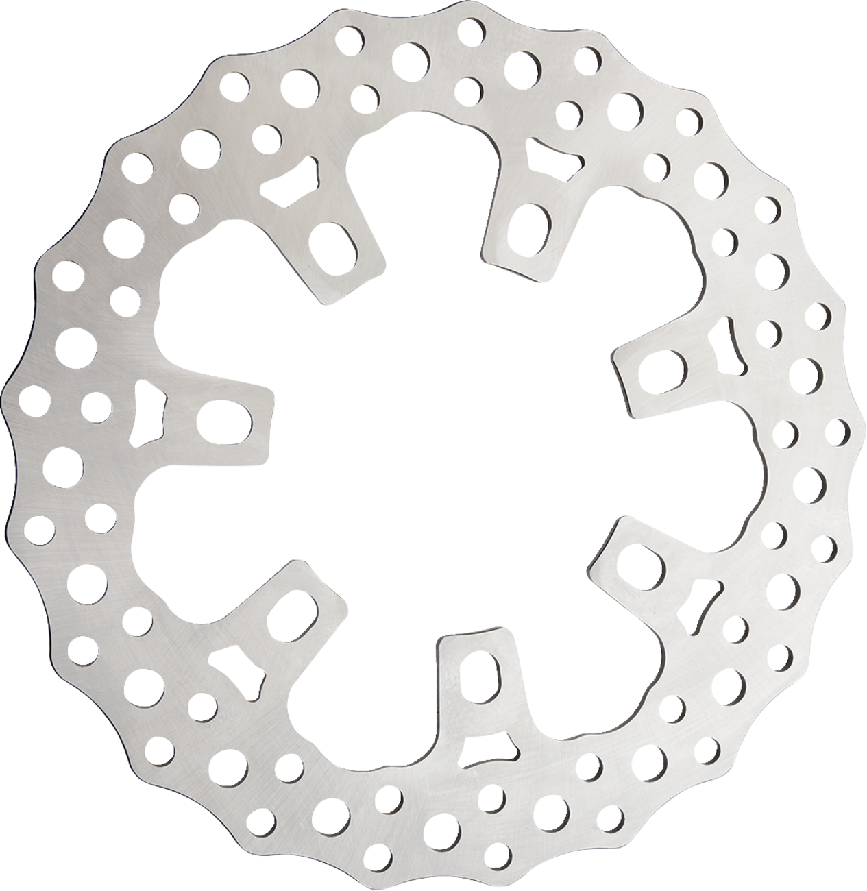 Arlen Ness 11.8" Jagged Floating Front Brake Rotor for 2020-2024 Harley Touring