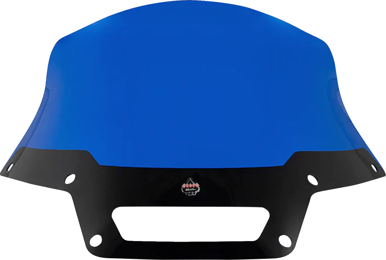 Klock Werks Kolor Flare 8" Blue Windshield 2022-2023 Harley Softail Low Rider
