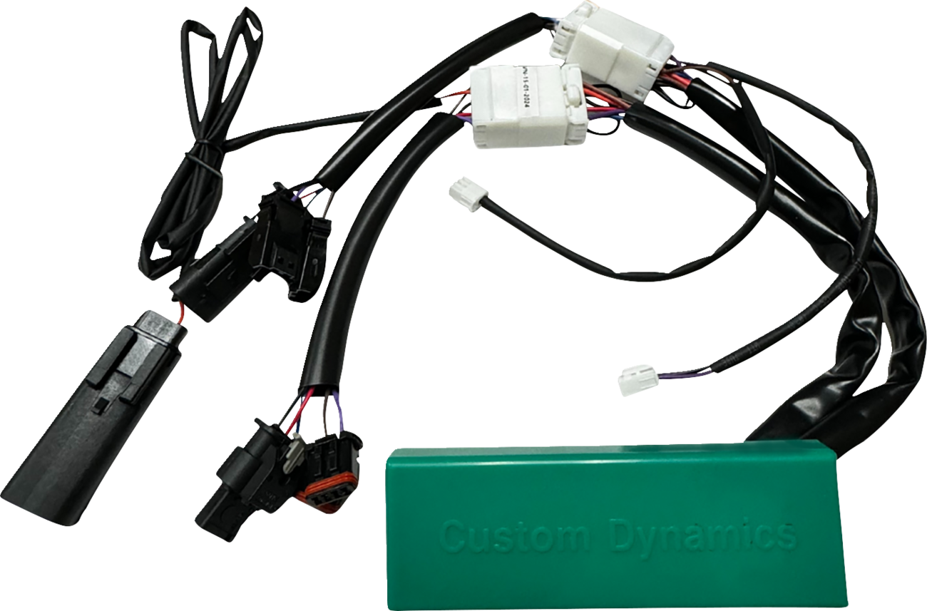 Custom Dynamics Smart Triple Play 2018-2024 Harley Softail FLST FLSTC FLSTN
