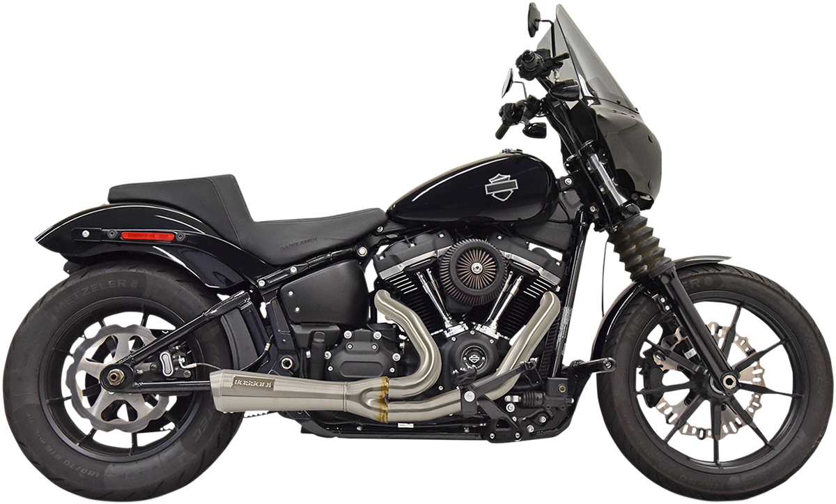 Bassani Road Rage 2-1 Short Exhaust System fits 2018-2023 Harley Softail Models