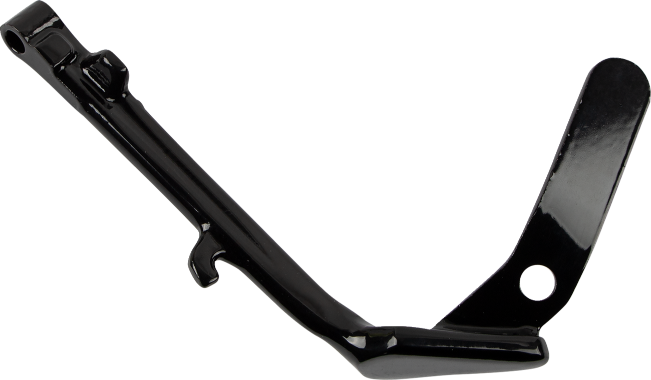 Drag Specialties Stock Length Black Kickstand fits 2018-2024 Harley Softail FLFB