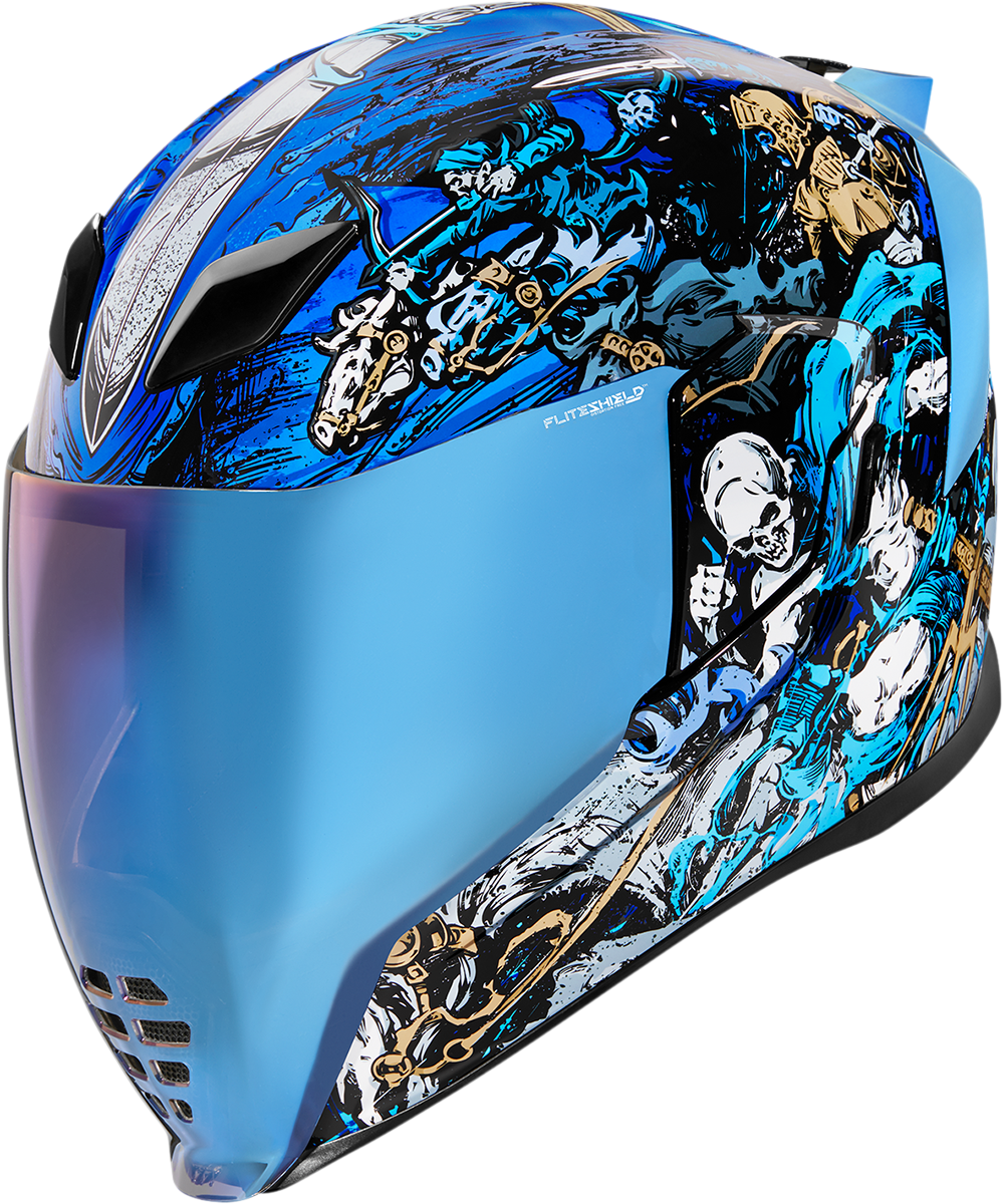 Icon Airflite 4Horsemen Unisex Fullface Motorcycle Riding Street Racing Helmet