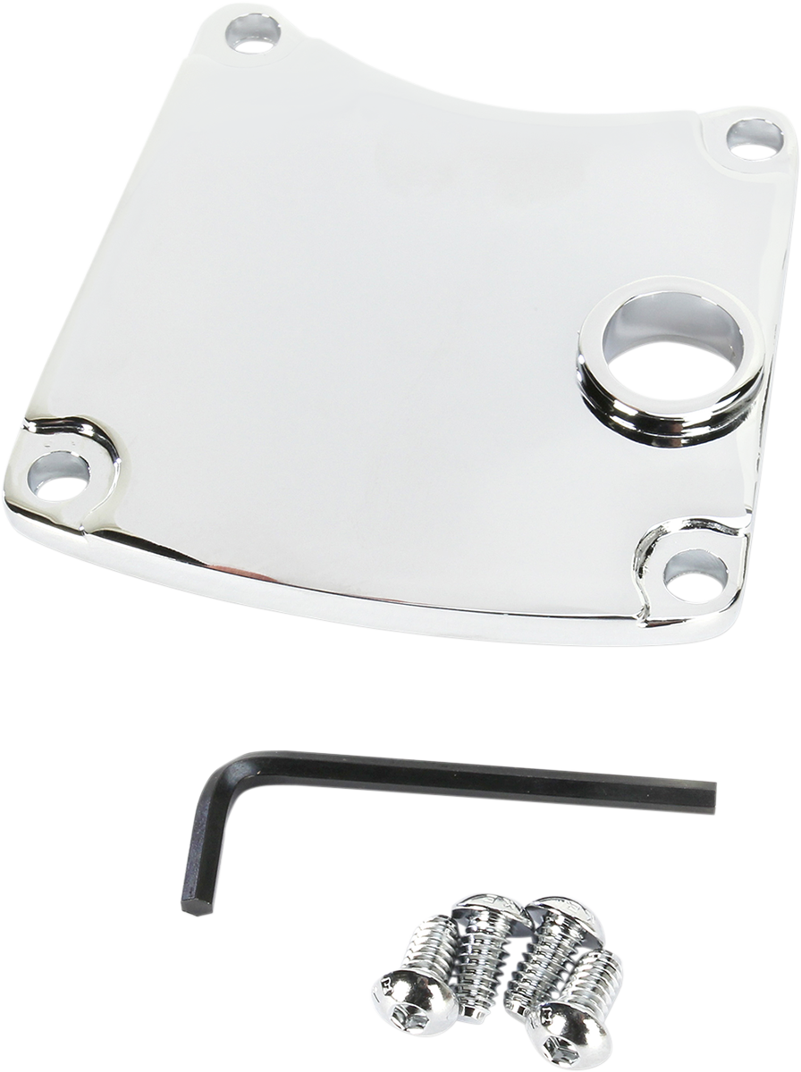 Drag Specialties 5-Hole Smooth Inspection Cover 1985-1994 Harley FXR Models