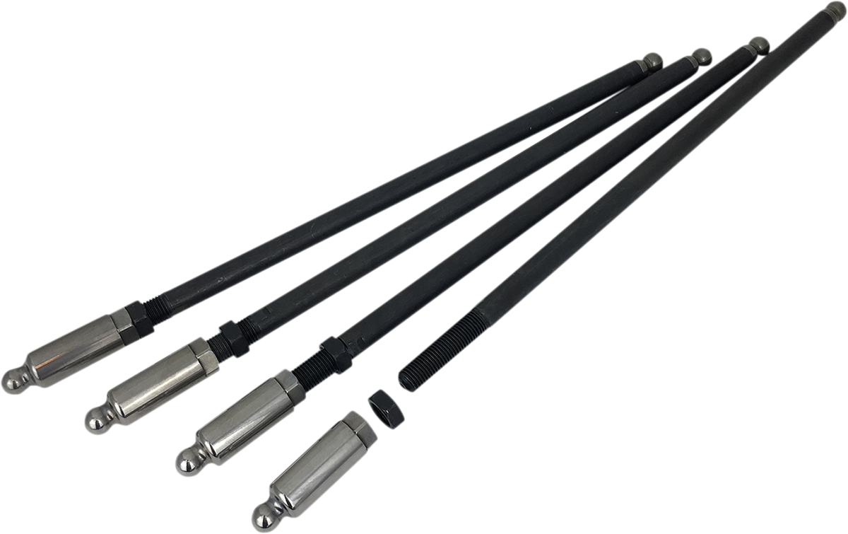 Feuling Race Series Adjustable Pushrods 1999-2017 Harley Dyna Softail Touring