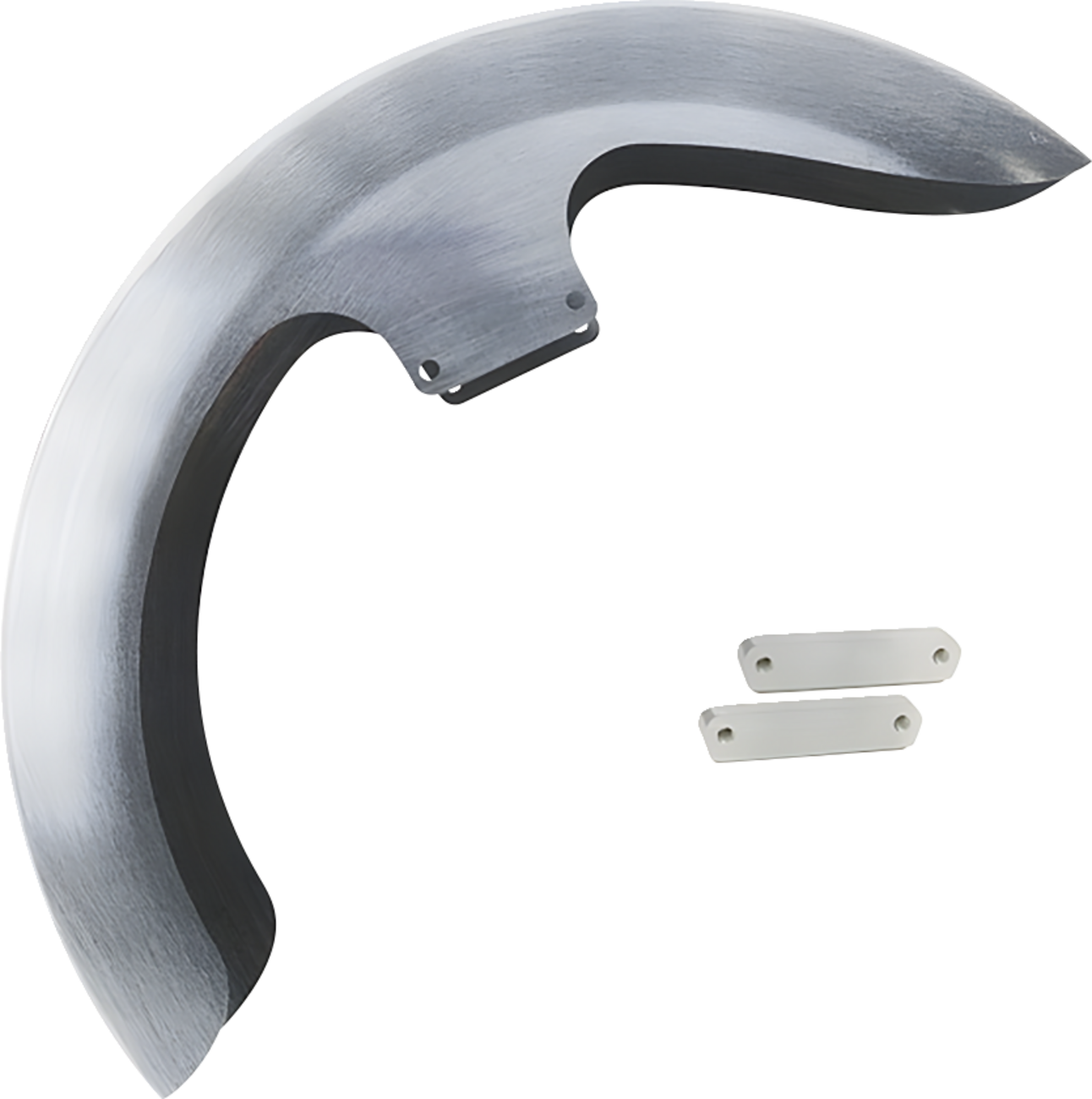 Paul Yaffe Thicky 21" Raw Front Fender 2014-2024 Harley Touring FLHX FLHR FLRT