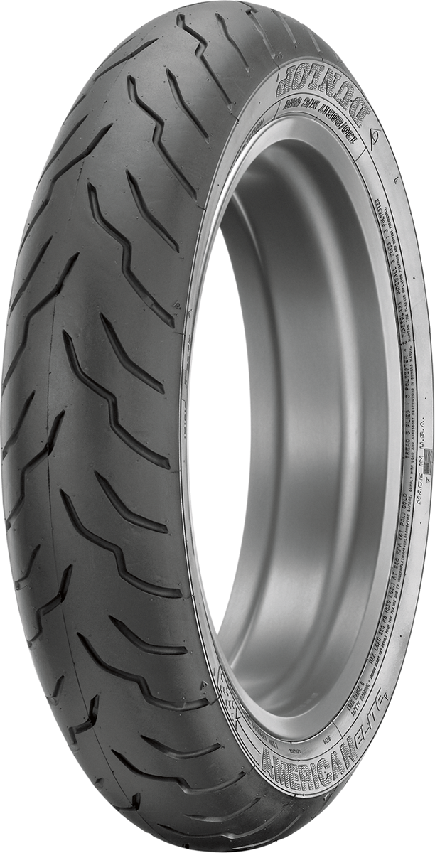 Dunlop American Elite Blackwall MH90-21 Front 54H Motorcycle Tubeless Tire