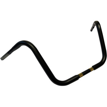 Handlebar - Buffalo Ape - 12" - TBW - Flat BlackOpen Image Gallery
