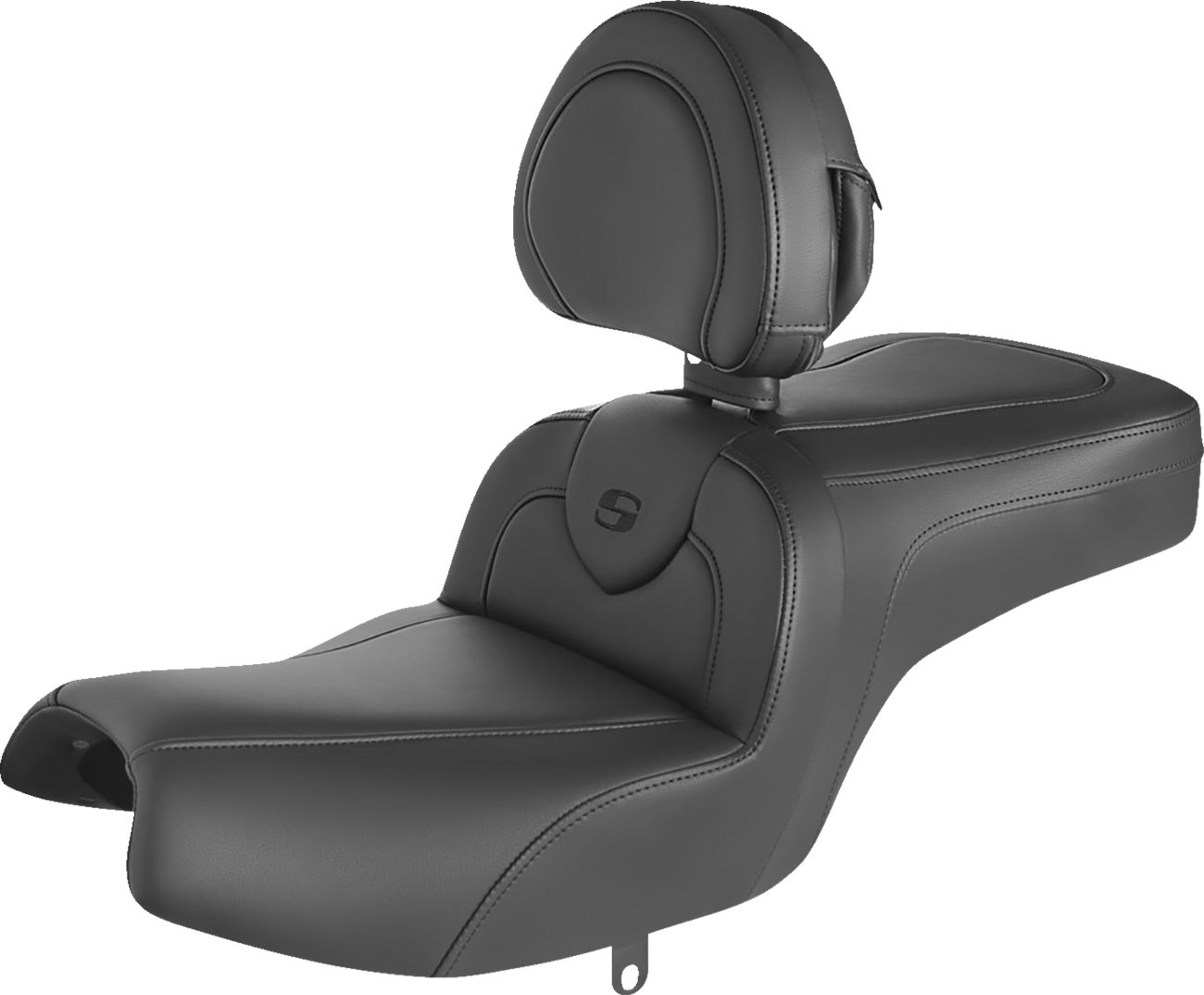 Saddlemen Road Sofa with Backrest Gel Seat for 2020-2023 Indian Challenger