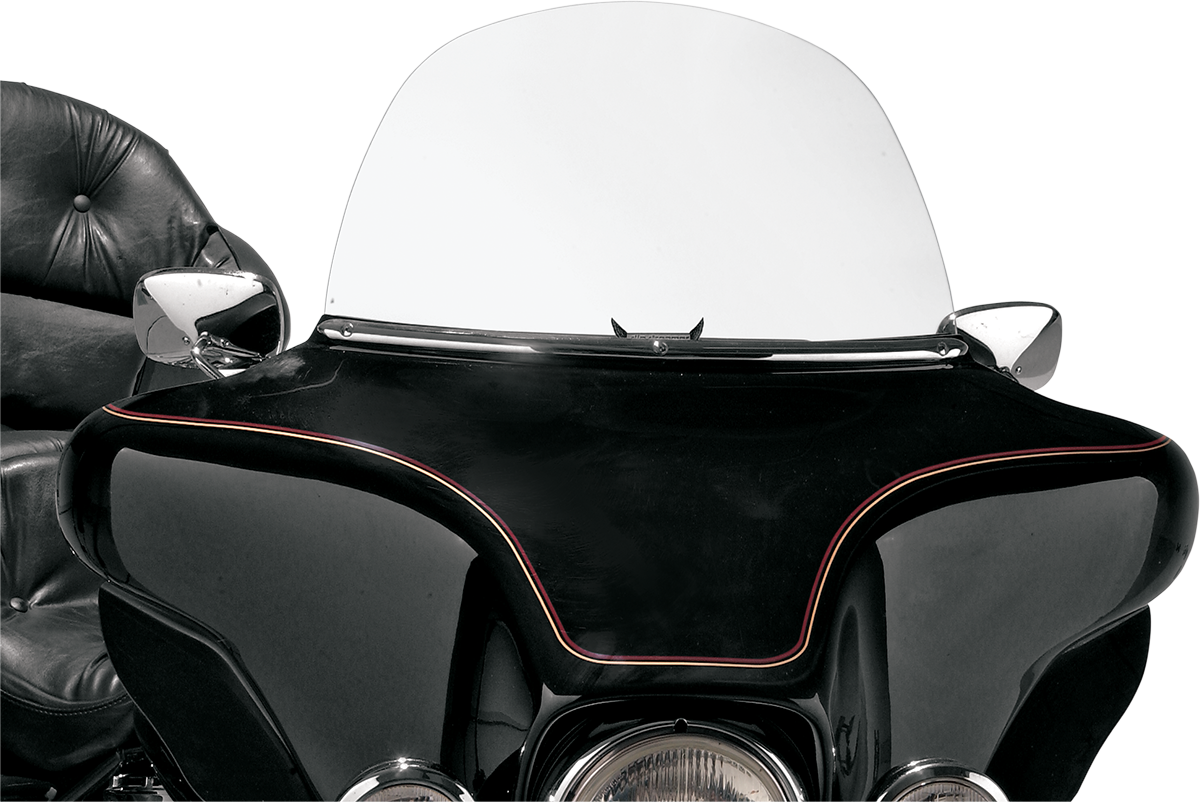 Slipstreamer 13" Clear Motorcycle Fairing Windshield 1996-2013 Harley Touring