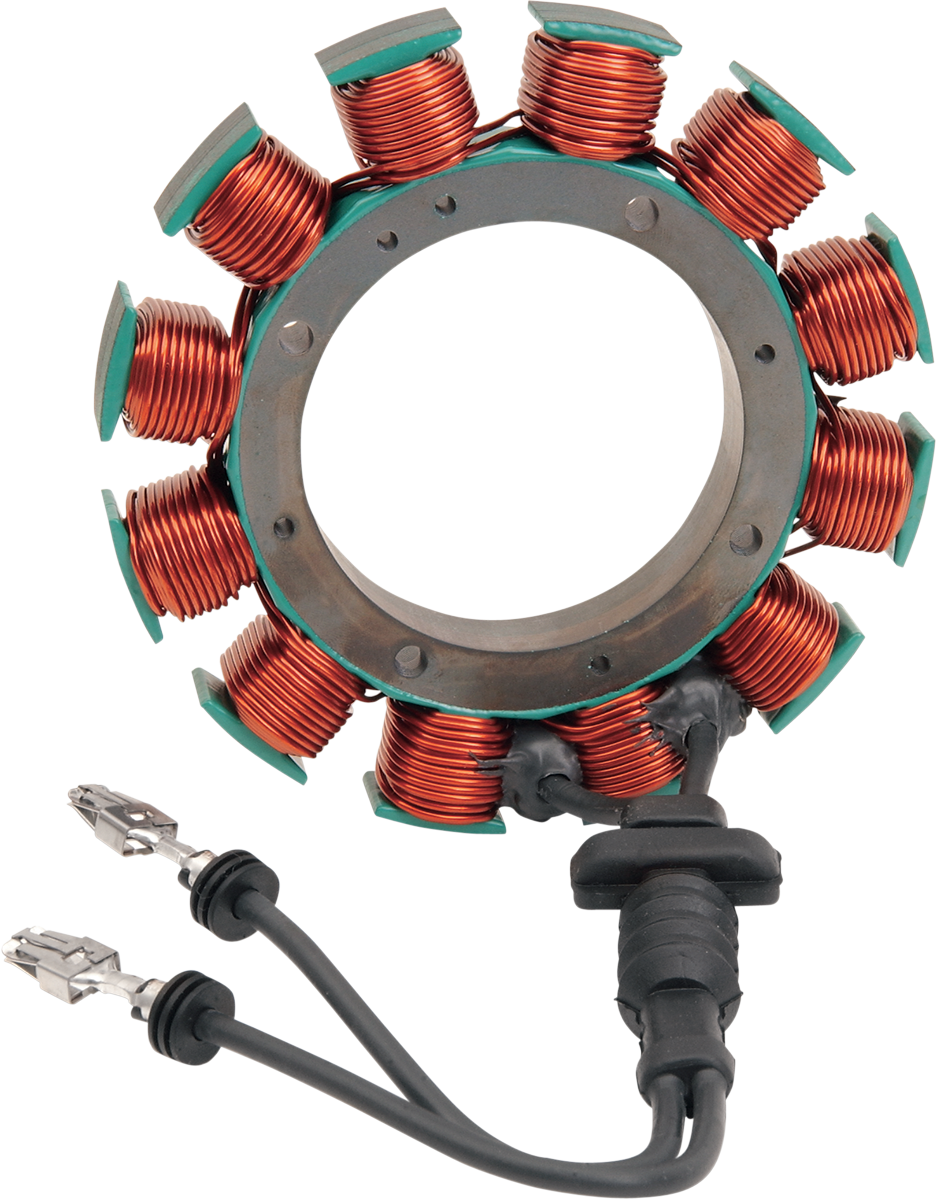 Cycle Electric 12V Stator 19A for 1984-1990 Harley Davidson Sportster