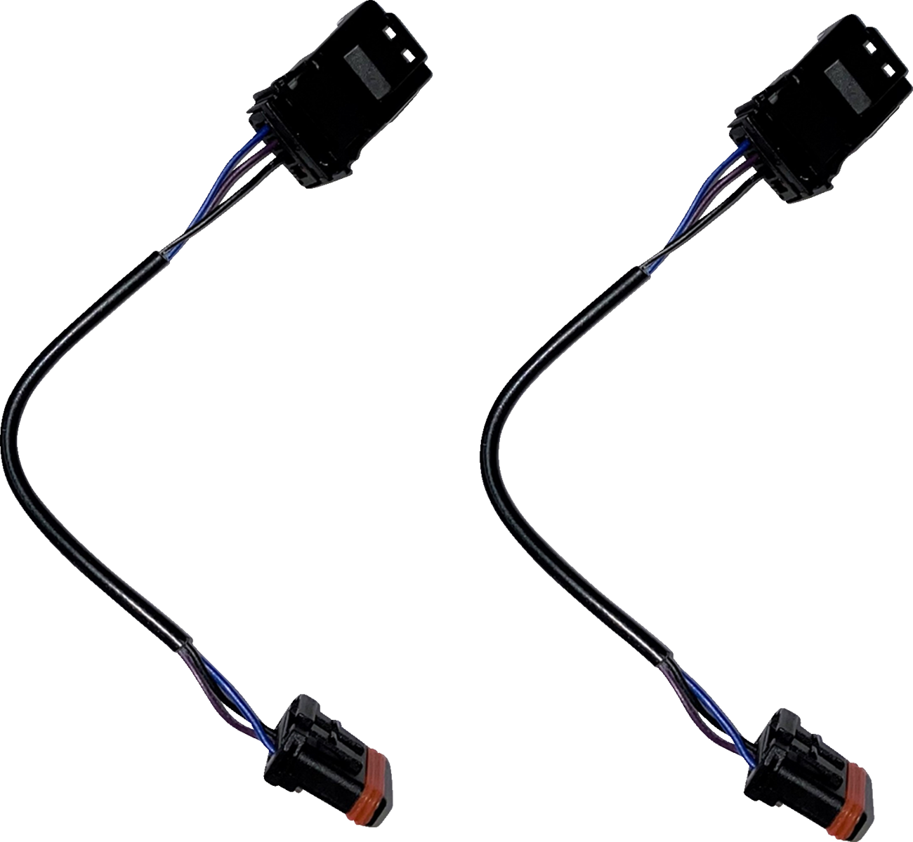 Custom Dynamics Front Turn Signal 4" Extension Harness for 16-23 Harley Softail
