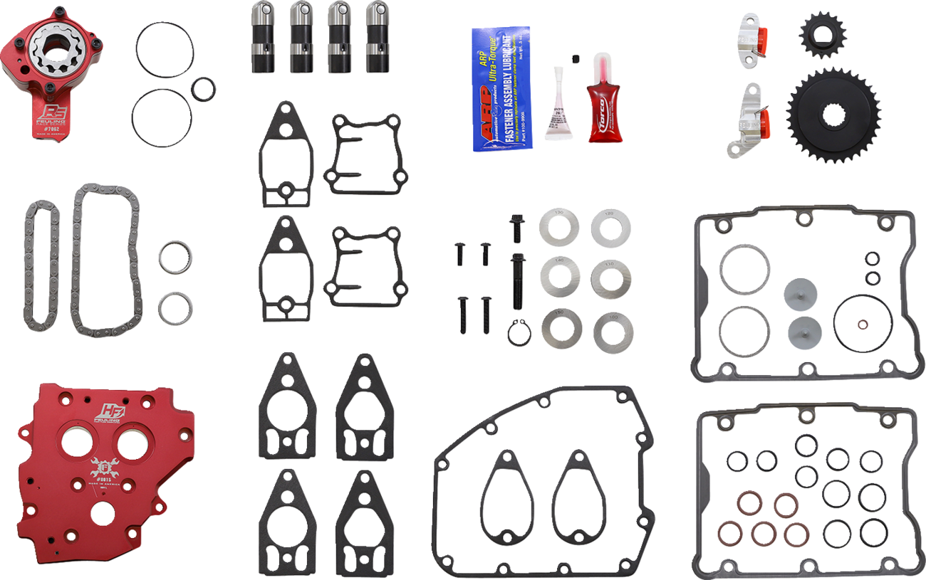 Feuling 7475 Race Series Camchest Kit for 2006-2017 Harley Touring Softail Dyna
