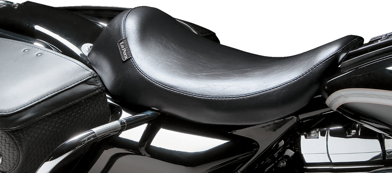 Le Pera Silhouette Low Profile Solo Seat for 2002-2007 Harley Electra Road Glide