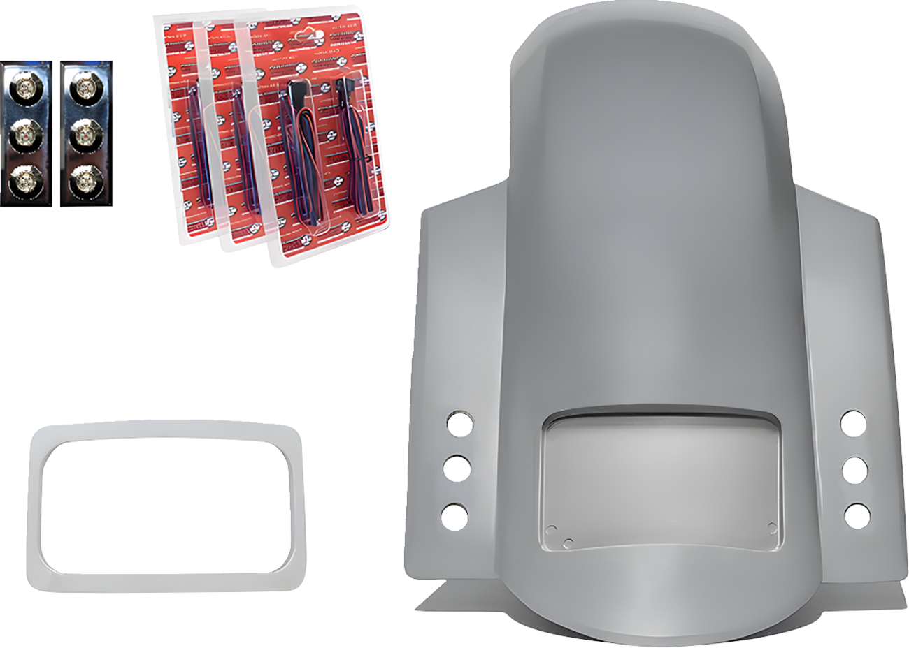 Paul Yaffe Composite Short Sport SS Rear Fender for 2023-2024 Harley Road Glide