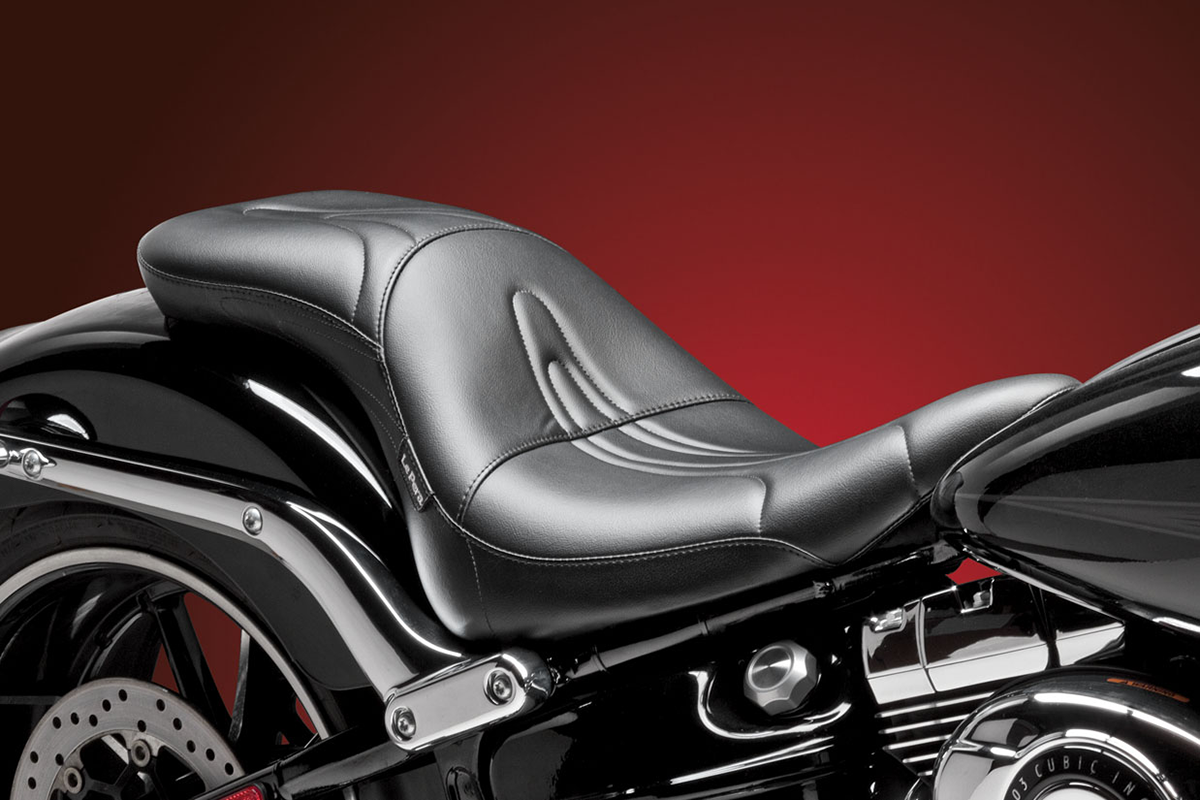 Le Pera Sorrento Stitched Seat fits 2013-2017 Harley Softail Breakout FXSB