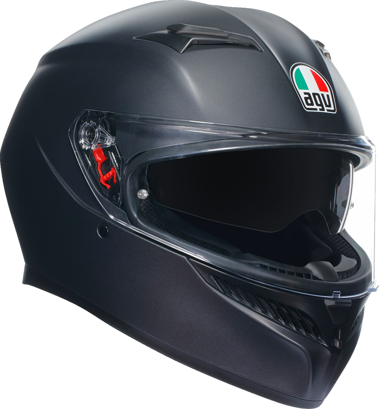 AGV K3 Mono Matte Black Unisex Adult Motorcycle Street Race Full Face Helmet