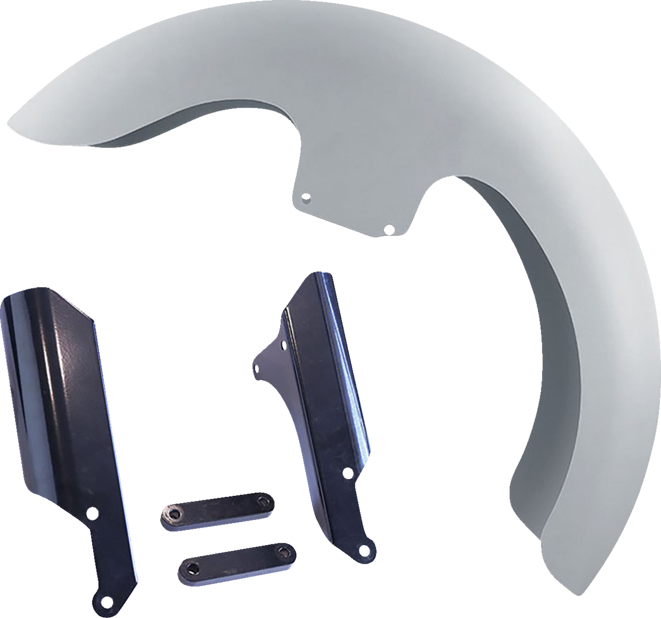 Paul Yaffe Super Lite Thicky Front Fender 2018-23 Harley Low Rider w/ 19" Wheel