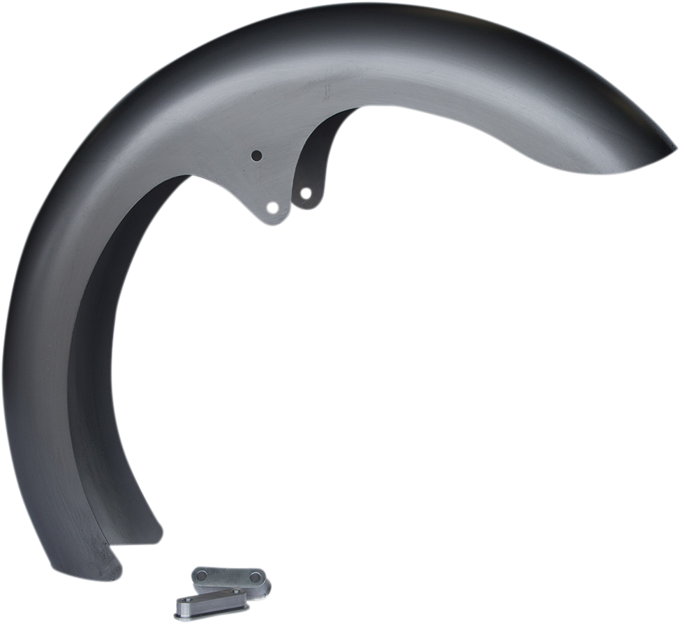 Russ Wernimont 21" LS2 Steel Front Fender for 2013-2017 Harley Softail Breakout