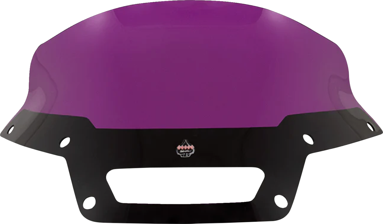 Klock Werks Kolor Flare 6" Purple Windshield 2022-2023 Harley Softail Low Rider