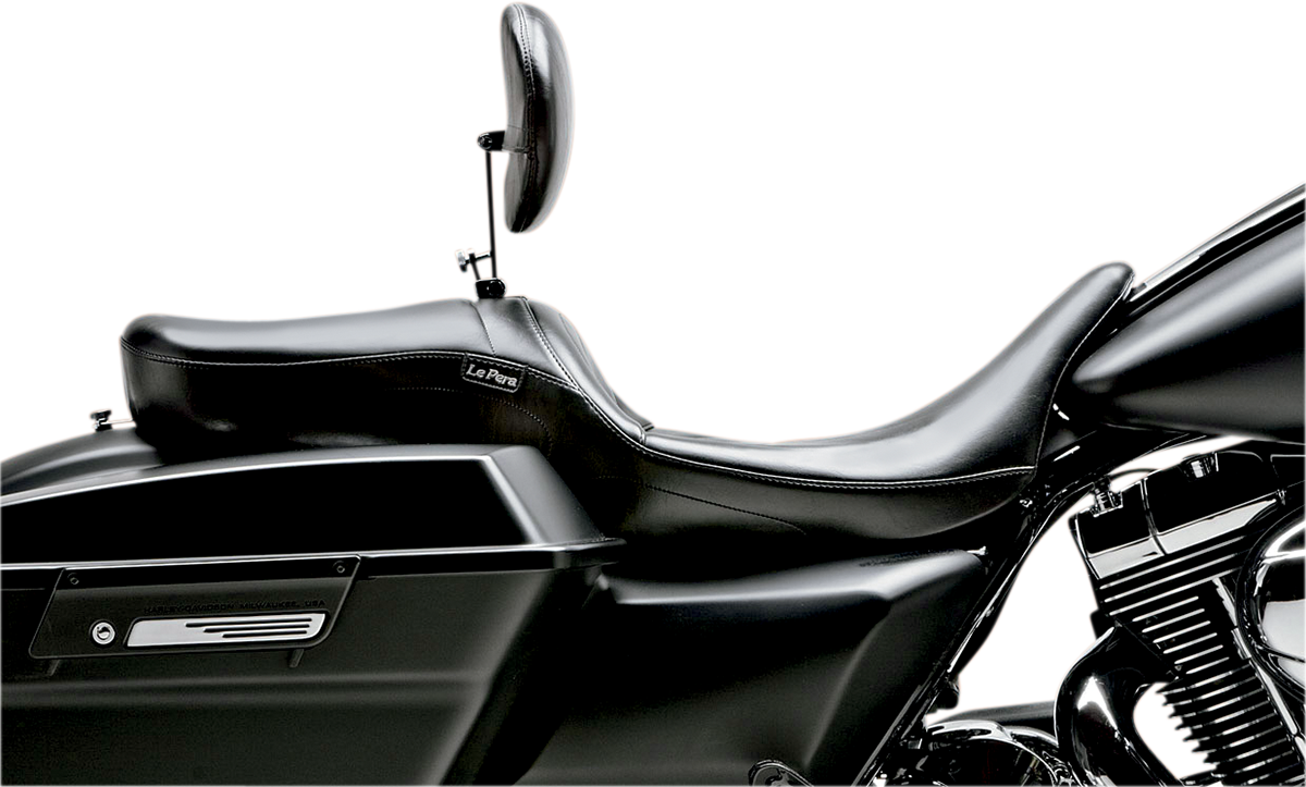 Le Pera Maverick Seat 2008-2023 Harley Touring Street Electra Road Glide