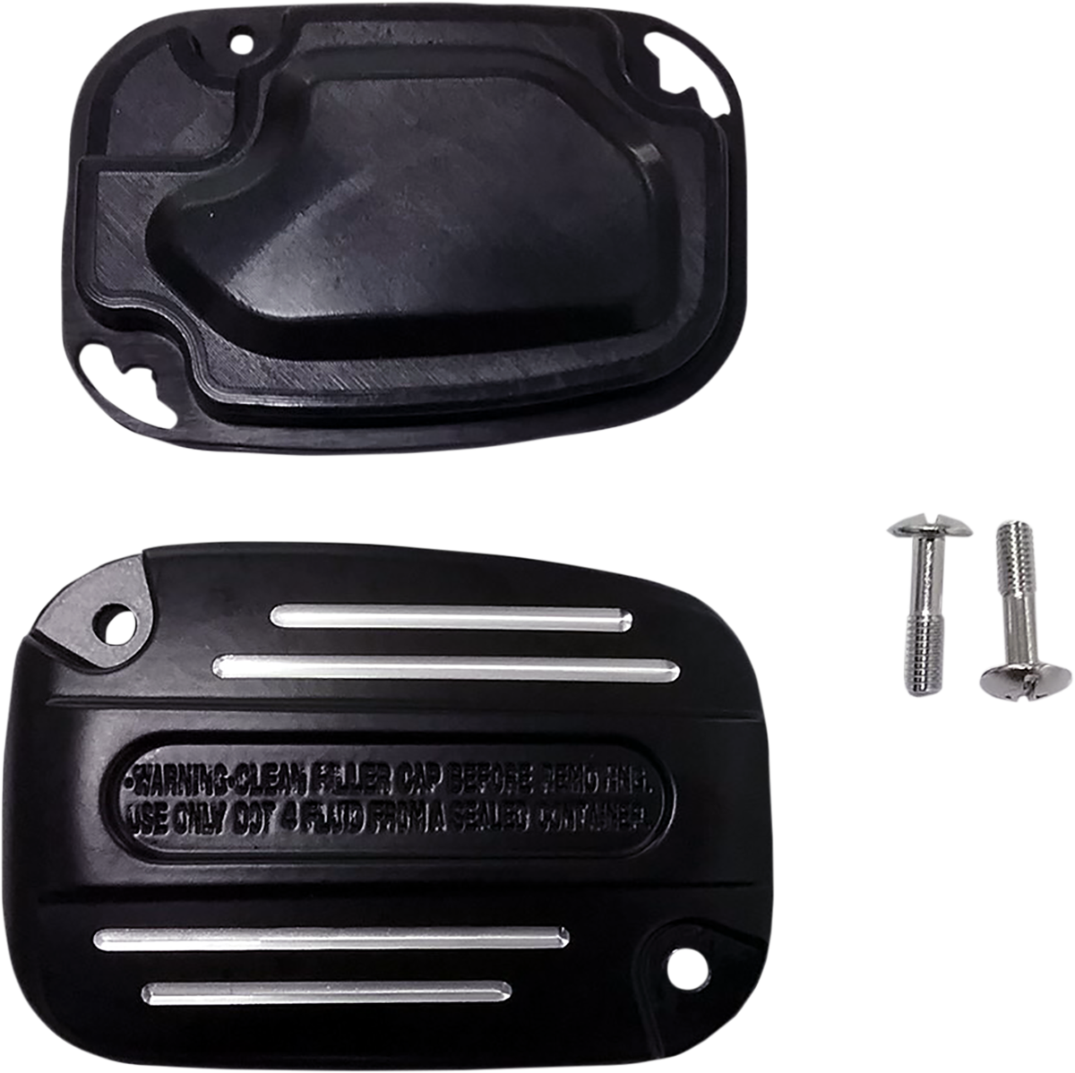 Drag Specialties Clutch Master Cylinder Cover 2017-2020 Harley Touring Models