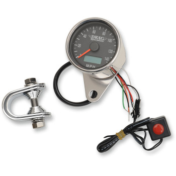 1986-2003 Harley XL FX FL Electronic Speedometer Drag Specialties